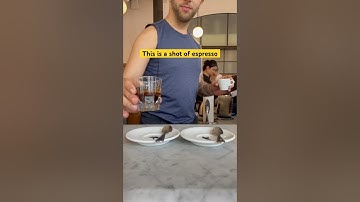 This is what a shot of espresso actually means. #espresso #espressoshot