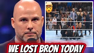 We Lost Him One Unknown Attacker Of Bron Breakker Just Revealed He Killed Him On Raw