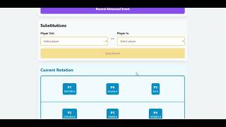 دليل إستخدام موقع VolleyBall insight screenshot 1