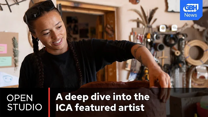 Indigenous sculptor Rose B. Simpson literally and ...