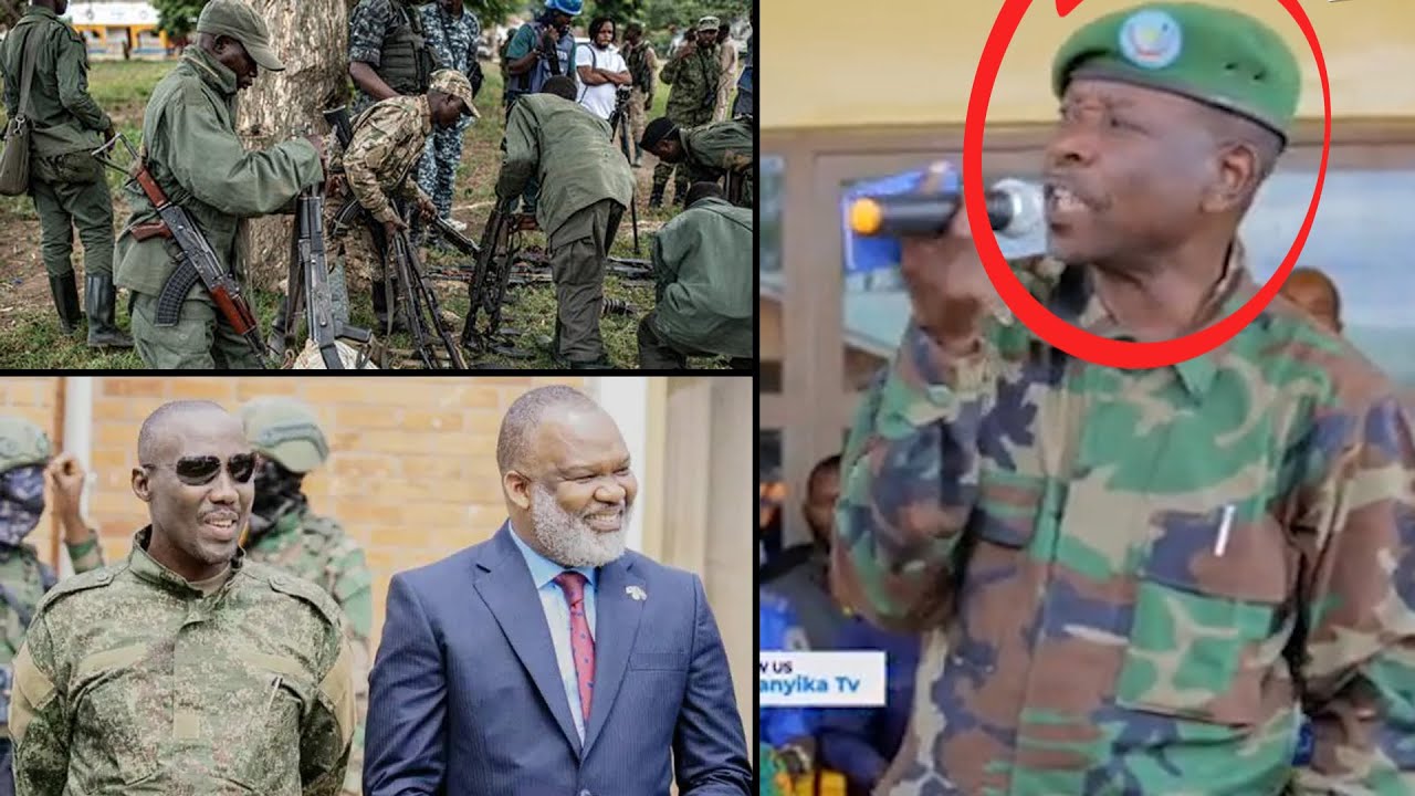 SUD KIVU FIZI: WAZALENDO WILLIAM AMURI YAKUTUMBA YAHISHUYE ICYATEYE INTAMBARA YA FARDC NA M23.