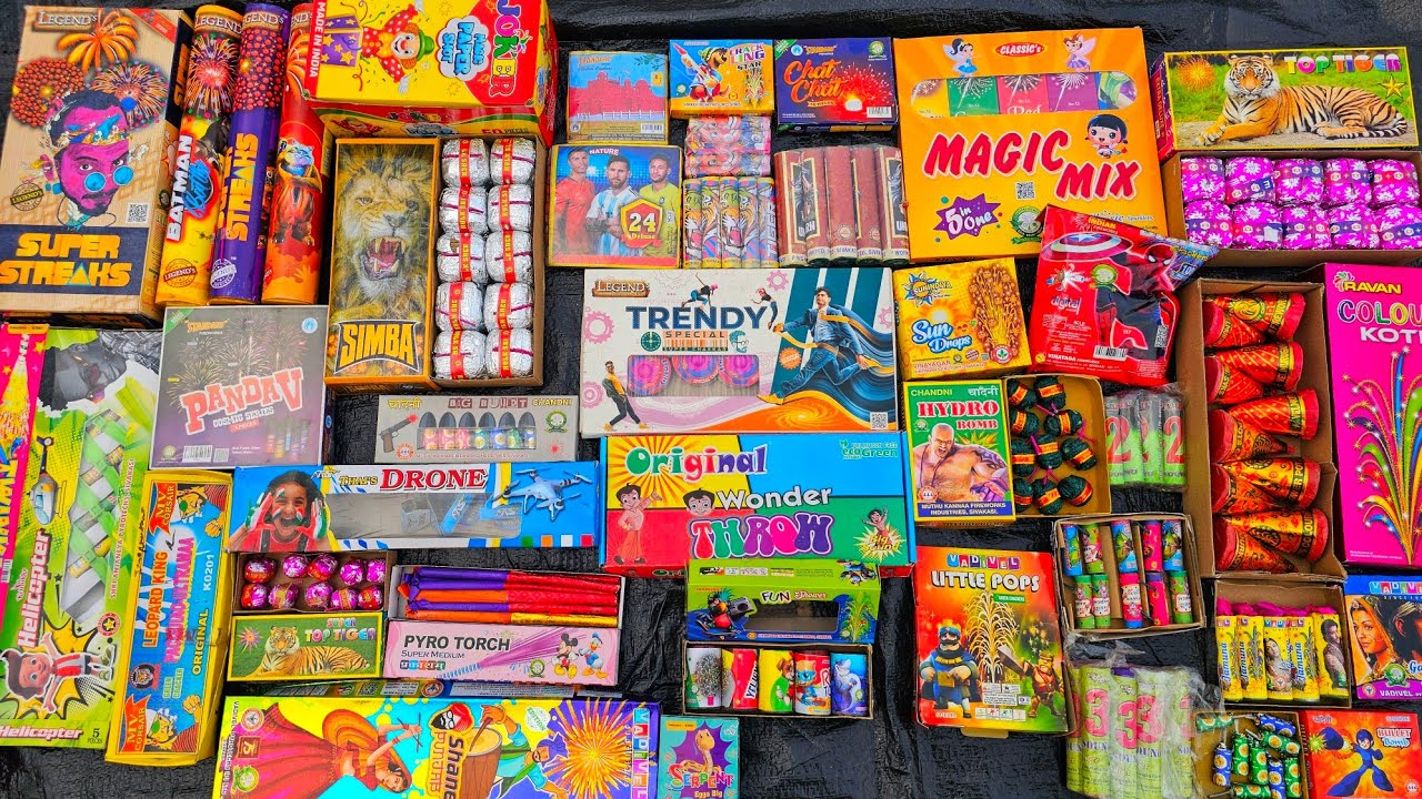 DIWALI STASH TESTING ₹2000 | All Diwali Firecrackers Testing 2025 | Top Tiger Boom Testing 💥 