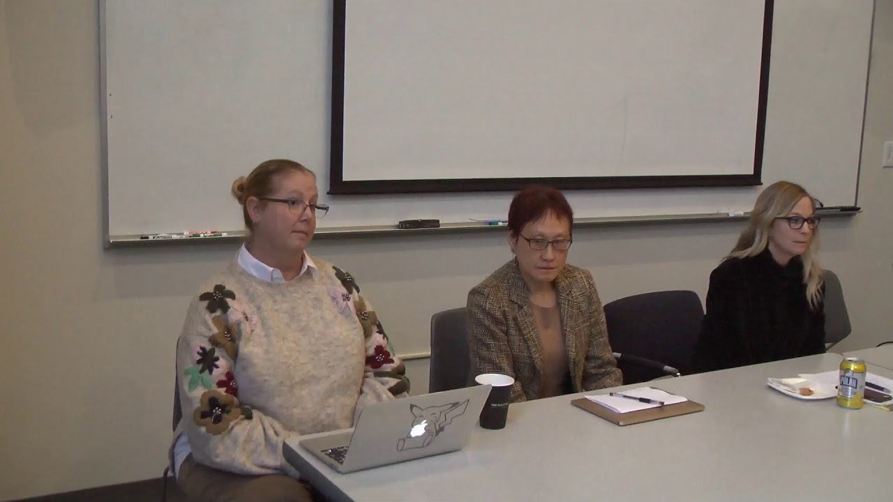 2019 Information Session for the Comparative Media Studies graduate program