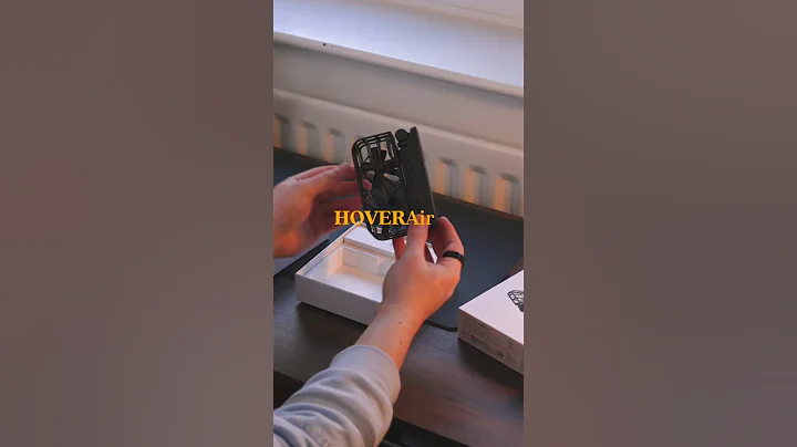 This Drone has NO Controller? - HoverAir X1