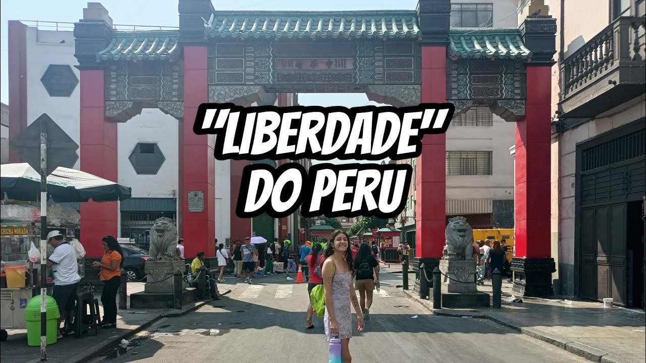BAIRRO ASIÁTICO NO PERU - YouTube