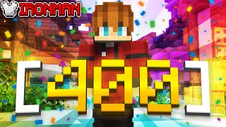 Finally LEVEL 400... (Hypixel Skyblock Ironman) Ep.717