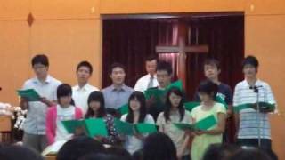 20090628 青年團契獻詩