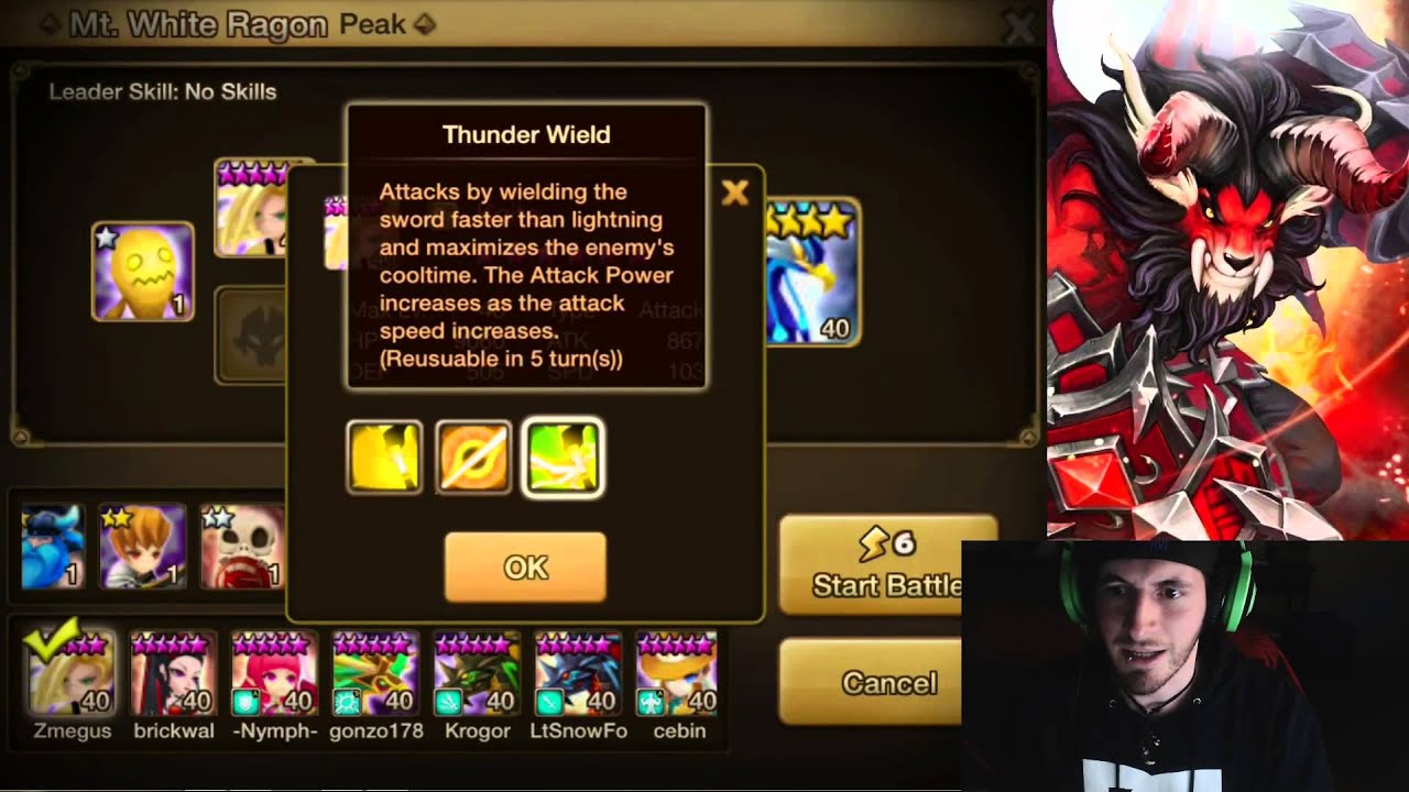 summoners war kaito wind samurai spotlight youtube