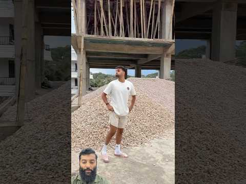 فيديو مضحك لبناء منزل بسرقة كل شي