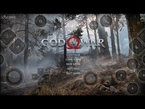 تجربة لعبة God Of War 4 على محاكي الدجاج
