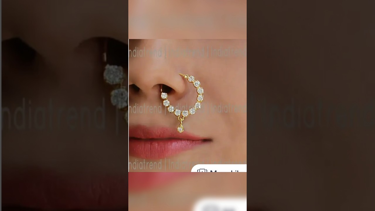 Beautiful Nose Pin | Meesho Unboxing|