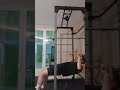 Inverted row ISO