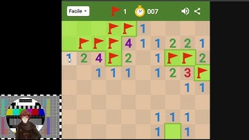 Google minesweeper speedrun easy (web) in 8 seconds