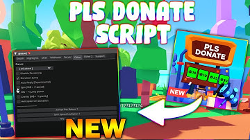 *NEW* PLS DONATE Script (PASTEBIN 2024) (AUTOFARM, FIND RICH SERVERS, FAKE MESSAGE, AUTO CHAT)