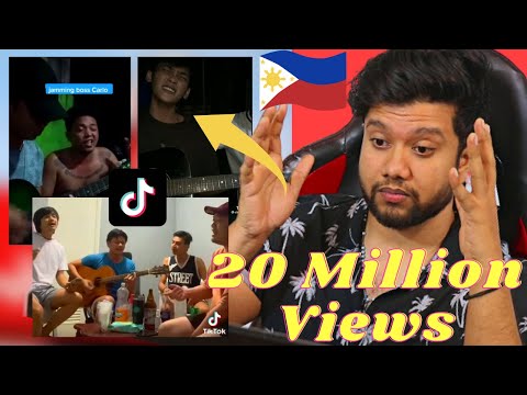 Viral Filipino singers on Tiktok (DRINKING & JAMMING SESSIONS)