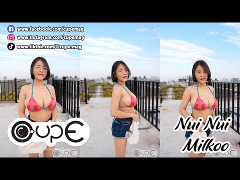 Model: Nui Nui Milkooi by Cup E | 🌺🌺🌺