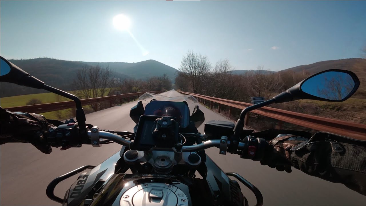 Around a house after a work | BMW F800GS 2024 POV | RAW EXHAUST [S01E01] #bmwf800gs