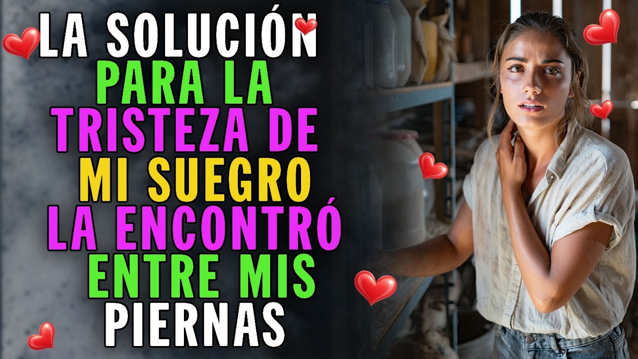 Mi esposo me ignoraba y su papá estaba solo, así que nos consolamos juntos