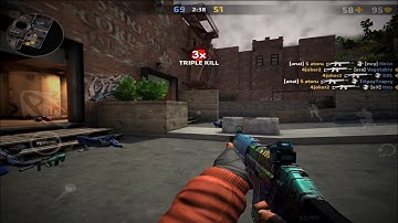 Critical Ops 1.26 beta gameplay highlights