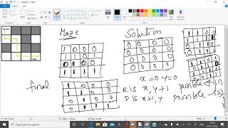 Recursive Backtracking problem -    Rat in a Maze