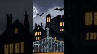 Gothic Horror Movie Mansion