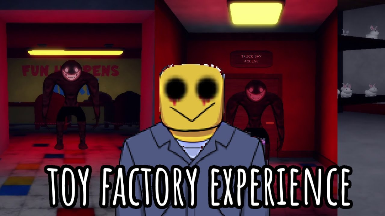 Toy Factory Experience [Full Walkthrough] Roblox YouTube