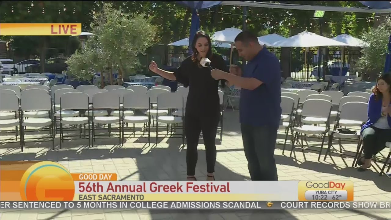 good day in arabic 56th Annual Greek Festival Pt. 2