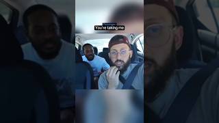 Uber driver trolls his passenger 😭 (part 2)