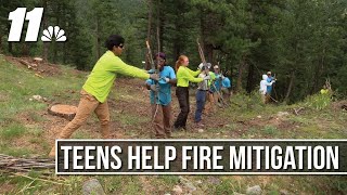 Teens help protect Boulder County homes from wildfires