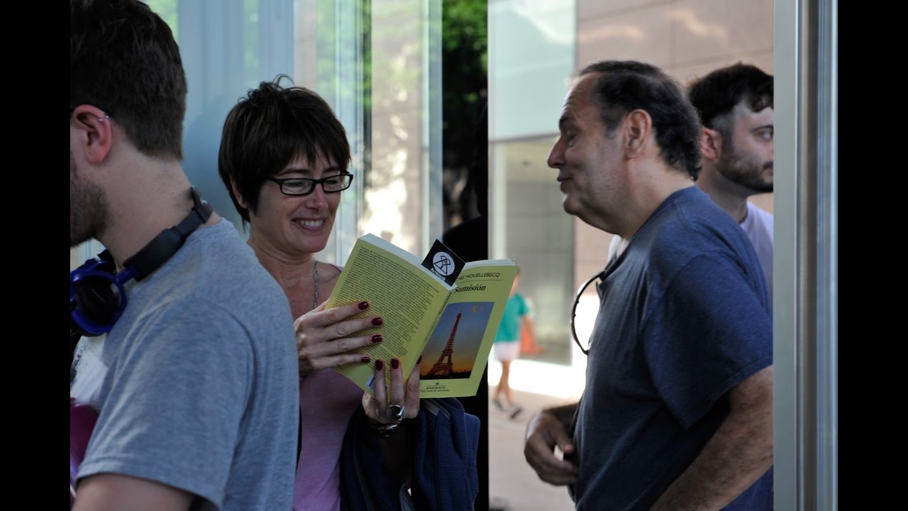 Michel Houellebecq en el C3 (Charla completa) science citation index