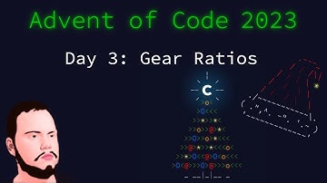 Advent of Code 2023 Python - Day 3: Gear Ratios