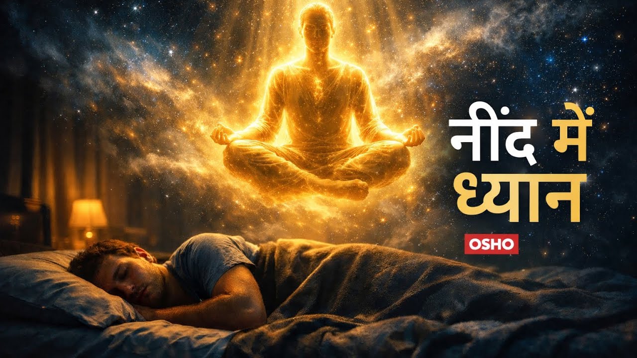 जीवन और मृत्यु का रहस्य: नींद में ध्यान #YogaNidra #SleepMeditation #Osho