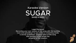 Akon & Simien - Sugar (Karaoke Version)