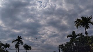 A BEAUTIFUL CLOUDY DAY(Timelapse)