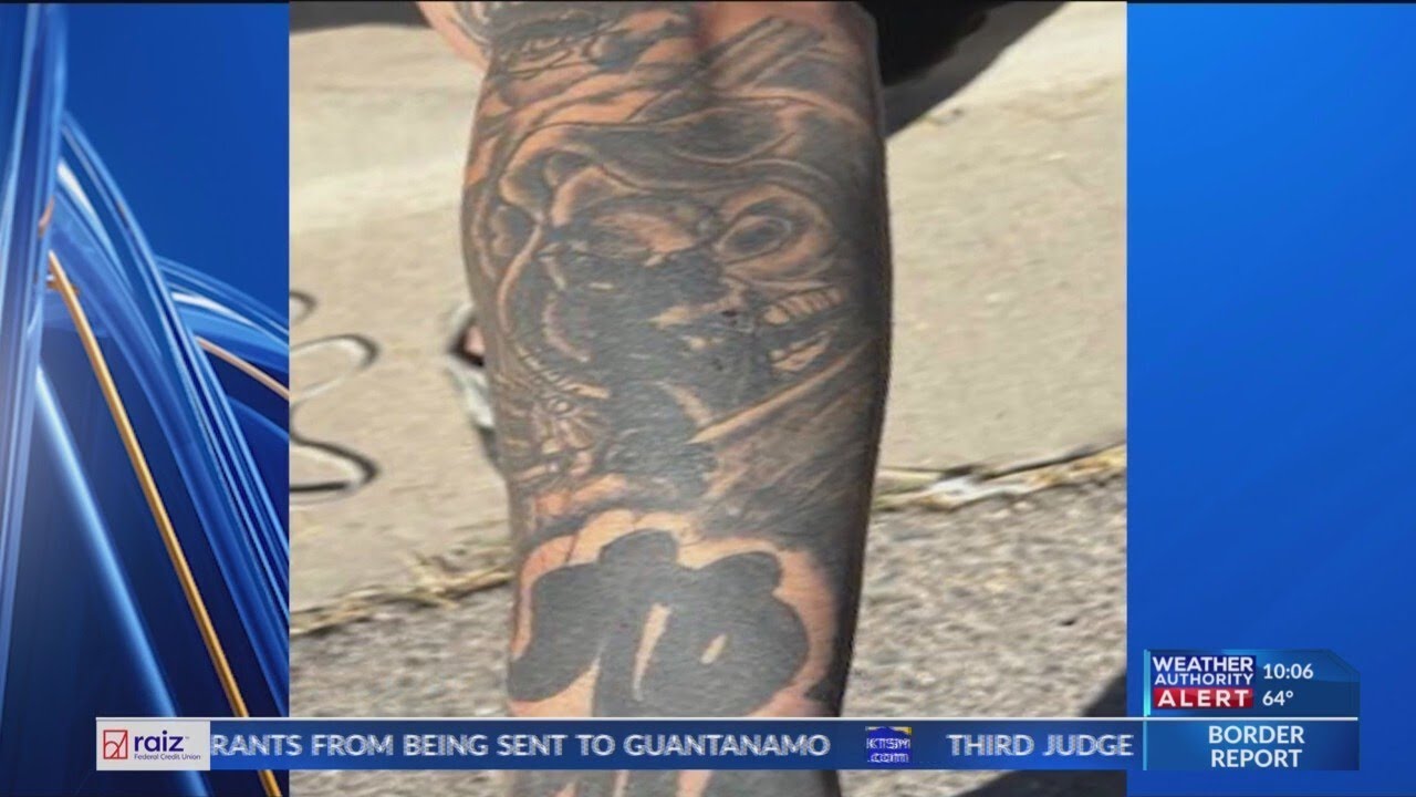 Suspected Venezuelan gang member arrested in EP - YouTube