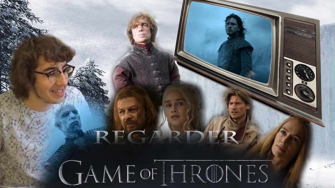 Quel âge Pour Regarder Game Of Throne REGARDER GAME OF THRONES - YouTube