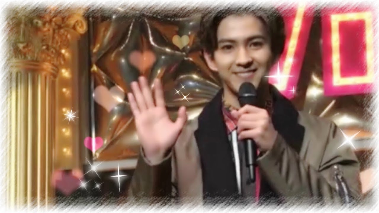 ViVi Night in TOKYO 2017花にけだもの  けだもの男子3人が“けだキュン”セリフ♡