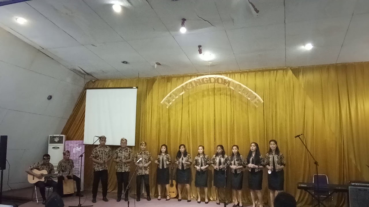 #Juara_1 ||• Vocal Group STTIN || HAI BANGKIT BAGI YESUS
