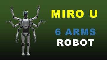 China’s New 6 Arm AI Humanoid Robot Miro U Will REPLACE Entire Factory Workers - AI News 2025