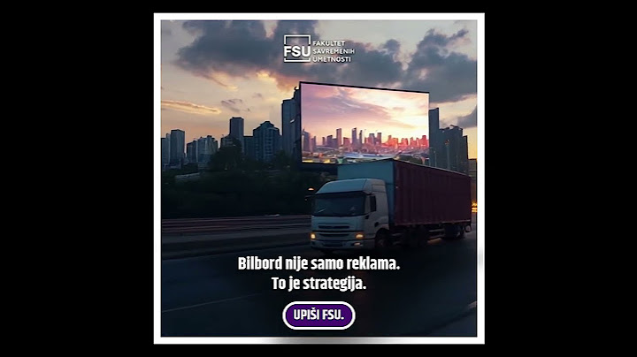 📢 Bilbord nije samo reklama. To je strategija.