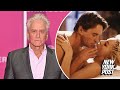 ‘Expert of sex scenes’ Michael Douglas questions intimacy coordinators