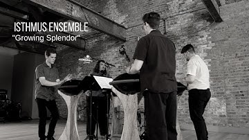 Growing Splendor I Isthmus Handpan Ensemble I Percussion Quartet I Isthmus Instruments