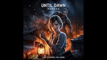 Until Dawn Remake Gameplay Walkthrough Part 3 (ENDING) - No Commentary (FULL GAME)