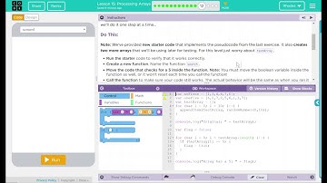 Unit 5 - Lesson 15 #12: Generalize Search By Making It Into A Function