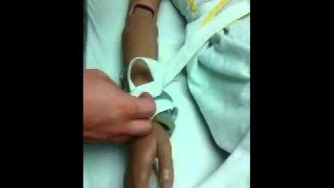 Nursing Skills-Applying Restraints-Alex Baskerville