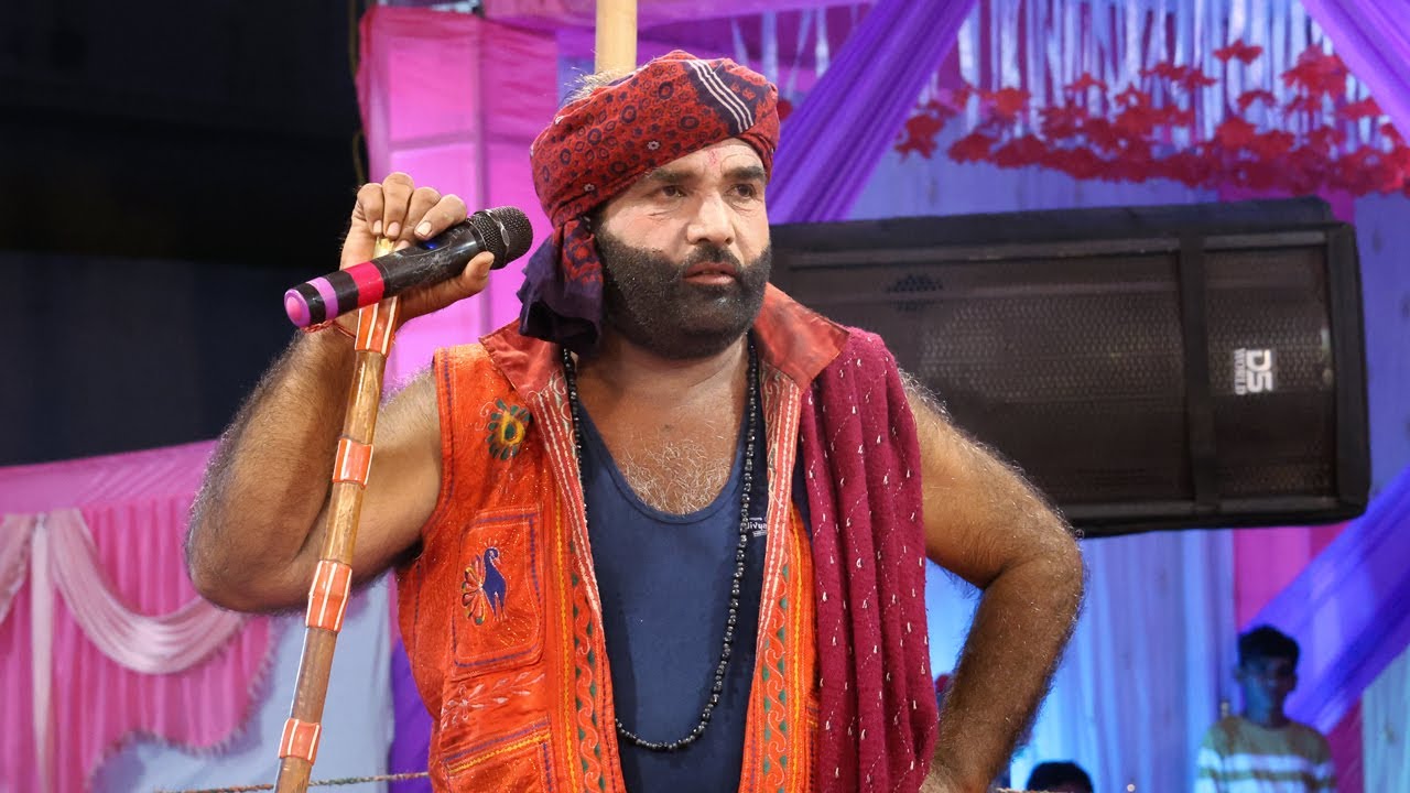 Sapar Ramamandal IIજો હાડકા ભાંગી નો નાખું તો કેજે I Ratno Rabari-Rupakaka - Giglani Komedi