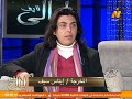 المخرجة/ إيناس سيف فى برنامج ليالى لايف