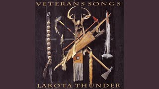 Video thumbnail of "Lakota Thunder - Korea Veterans Song"