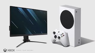1440p Monitor Is A MUST for Xbox Series S Console