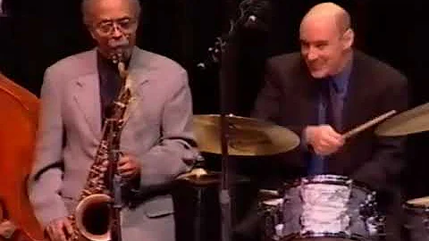 2002 Clark Terry Jazz Festival - Ray Brown and Jim...
